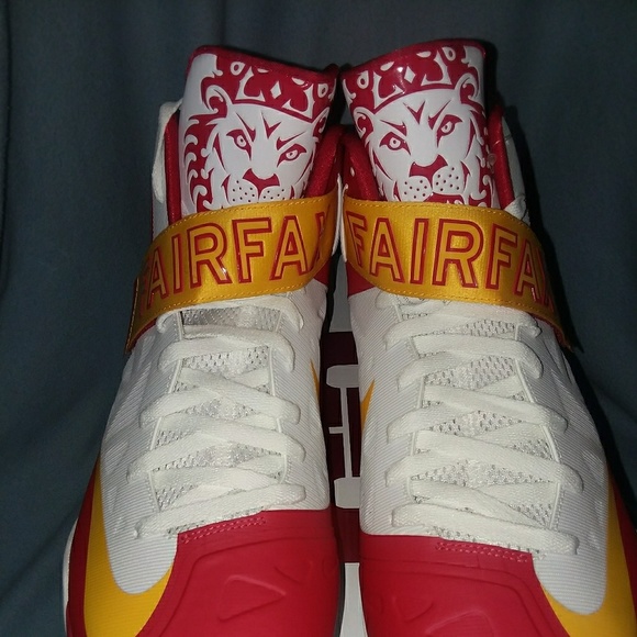 lebron james fairfax